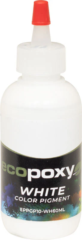 ECOPOXY WHITE COLOUR PIGMENT 60ML