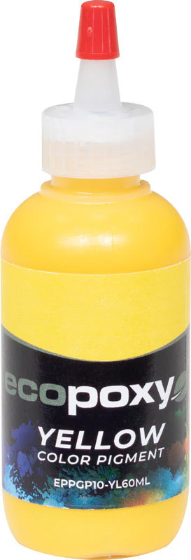 ECOPOXY YELLOW COLOUR PIGMENT 60ML