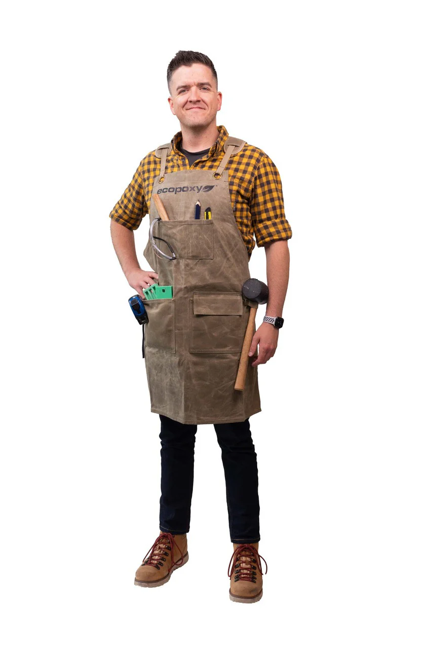 ECOPOXY CANVAS APRON - Image 3