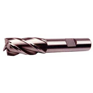 END MILL 5/8 4 FLT, 1/2" SHANK