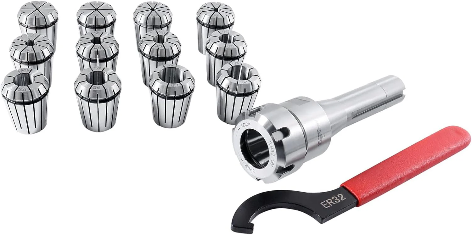 ER32 COLLETS WITH R8 COLLET CHUCK - Image 3