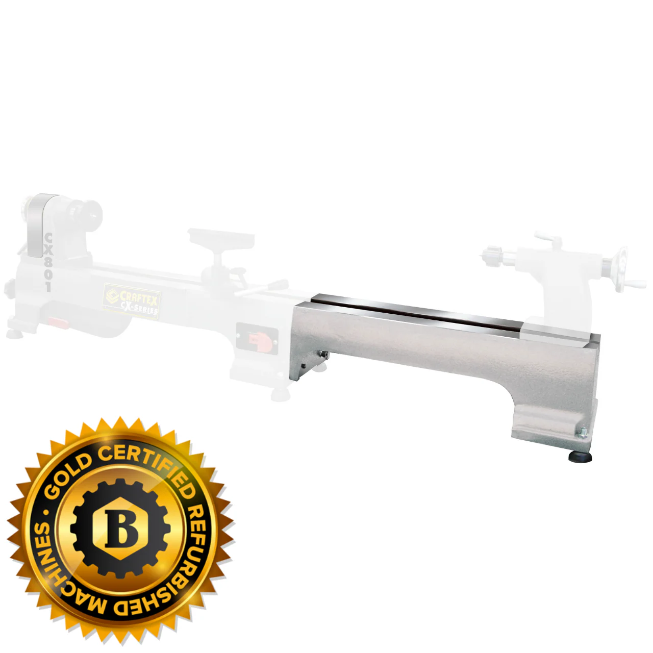 EXTENSION FOR CX801 BENCH TOP LATHE CX801EXTX04