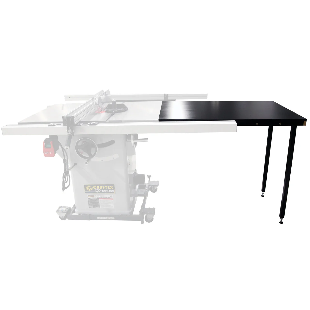 EXTENSION TABLE FOR CX212 TABLE SAW CX212EXT