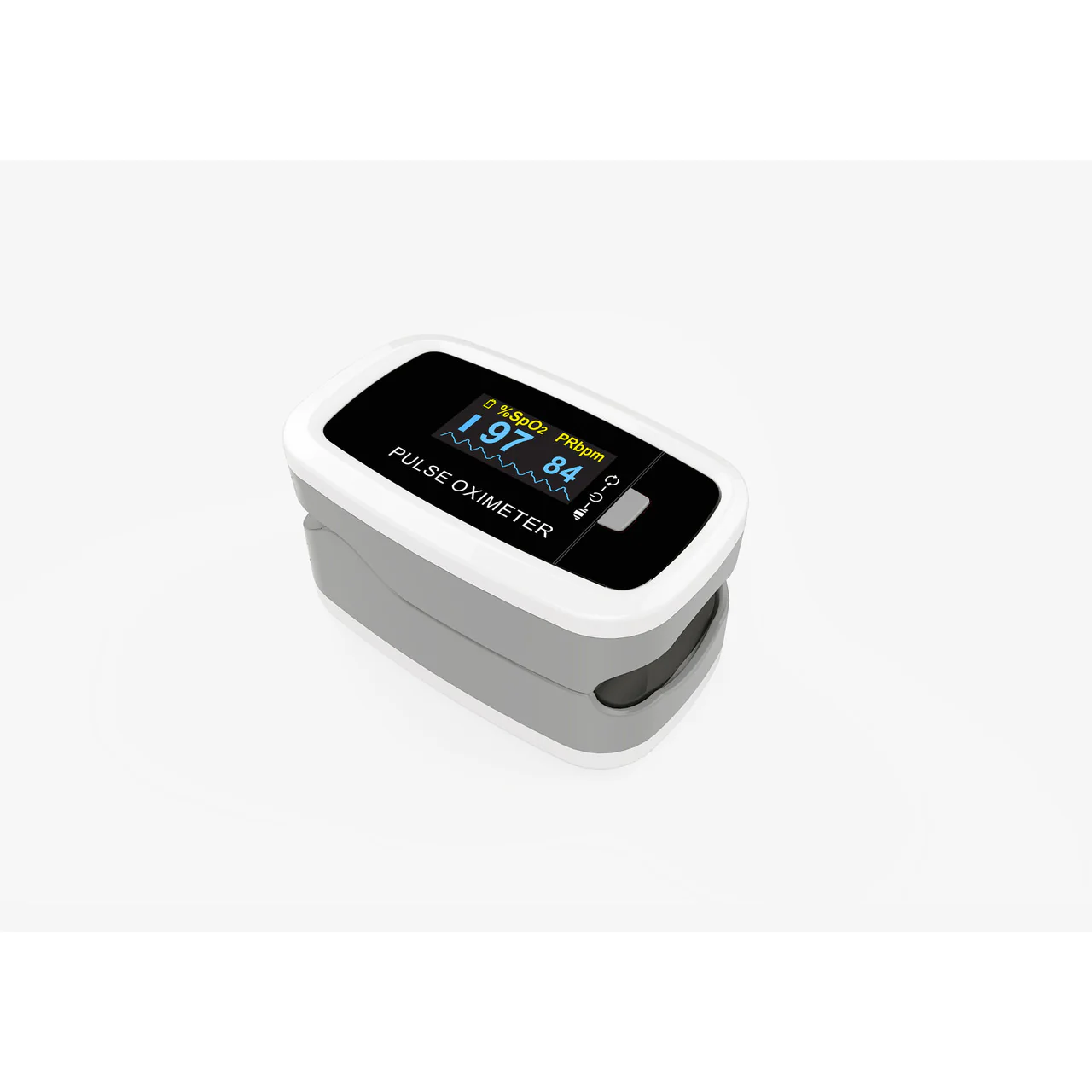 FINGERTIP PULSE OXIMETER BLOOD OXYGEN SE - Image 2