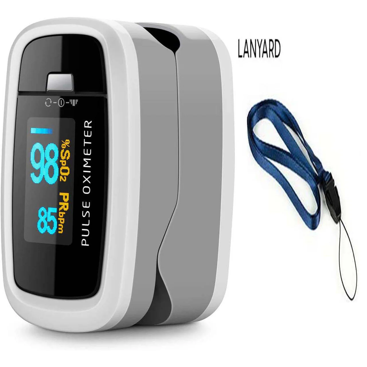 FINGERTIP PULSE OXIMETER BLOOD OXYGEN SE - Image 3