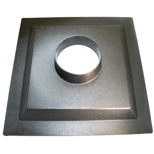 TABLESAW DUST FLANGE 14" X 14" FOR DUST