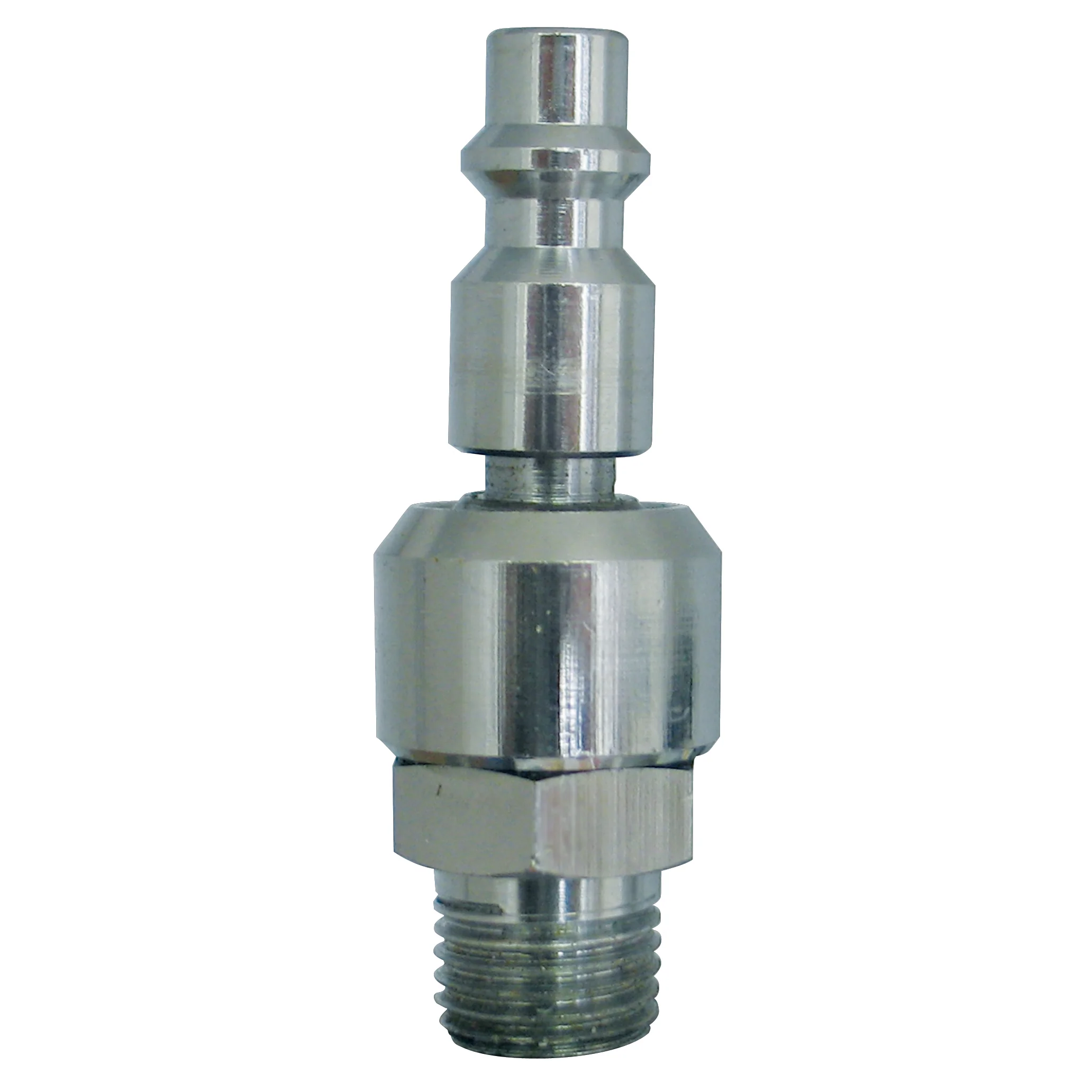 FLEXIBLE CONNECTOR PLUG 1/4" M NPT