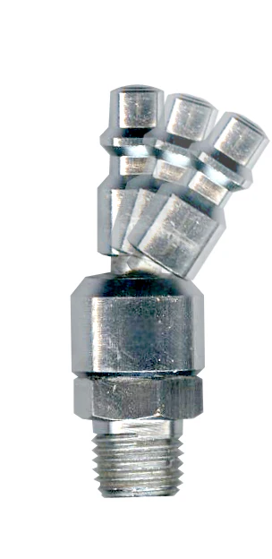 FLEXIBLE CONNECTOR PLUG 1/4" M NPT - Image 3