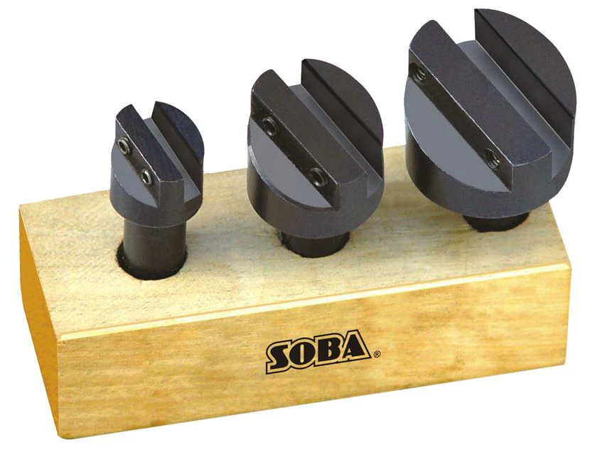 FLY CUTTER 1/2" 3PC SET
