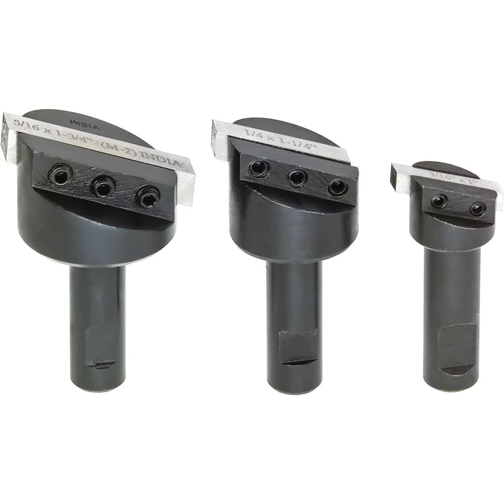 FLY CUTTER SET WITH TOOL BITS