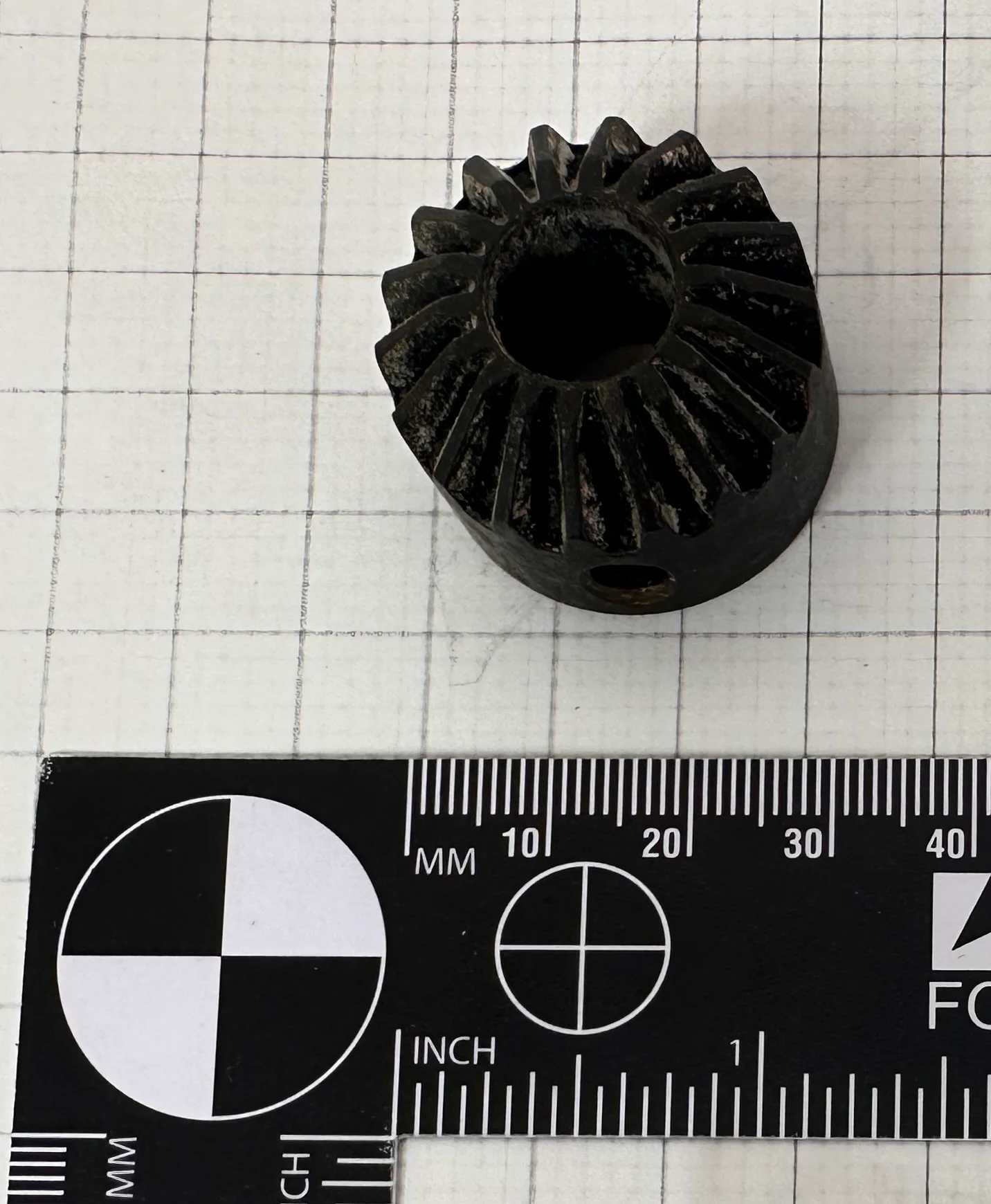 GEAR-BEVEL 1-1/8D X 3/4H - Image 2