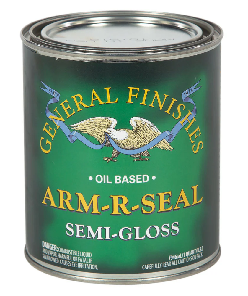 GENERAL ARM R SEAL SEMI GLOSS 1QT
