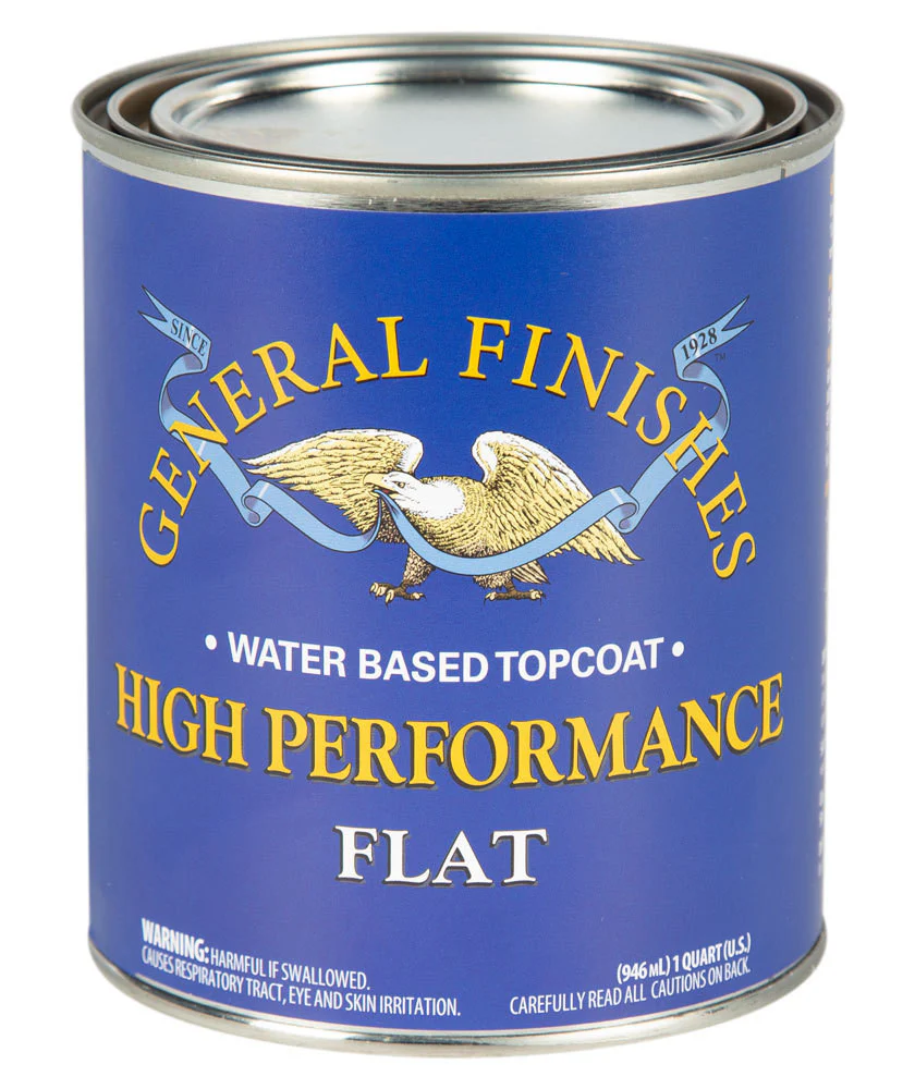 GENERAL HIGH PERF POLY FLAT 1QT