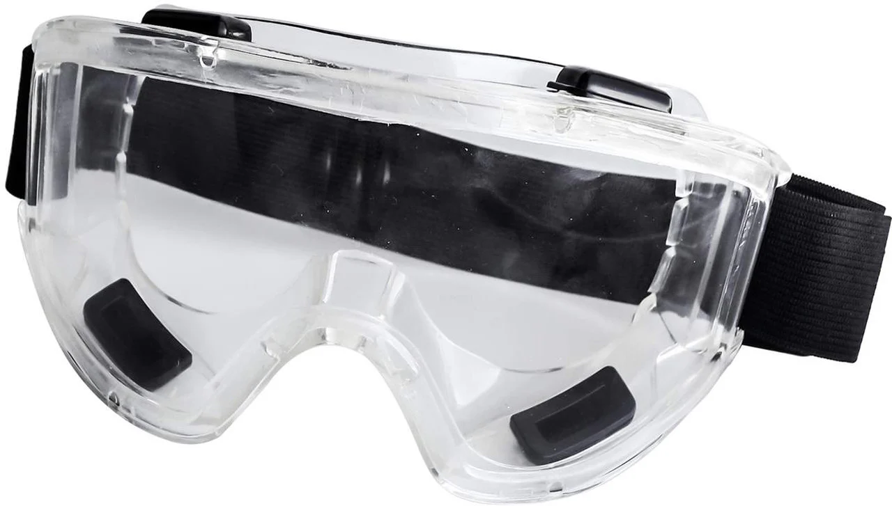 GOGGLES WITH POLYCARBONATE FRAME