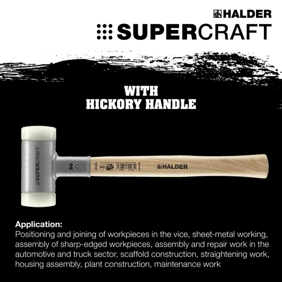HALDER SUPERCRAFT DEADBLOW HAMMER NO REB - Image 3