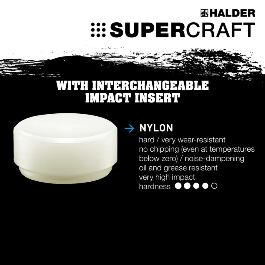 HALDER SUPERCRAFT DEADBLOW HAMMER NO REB - Image 6
