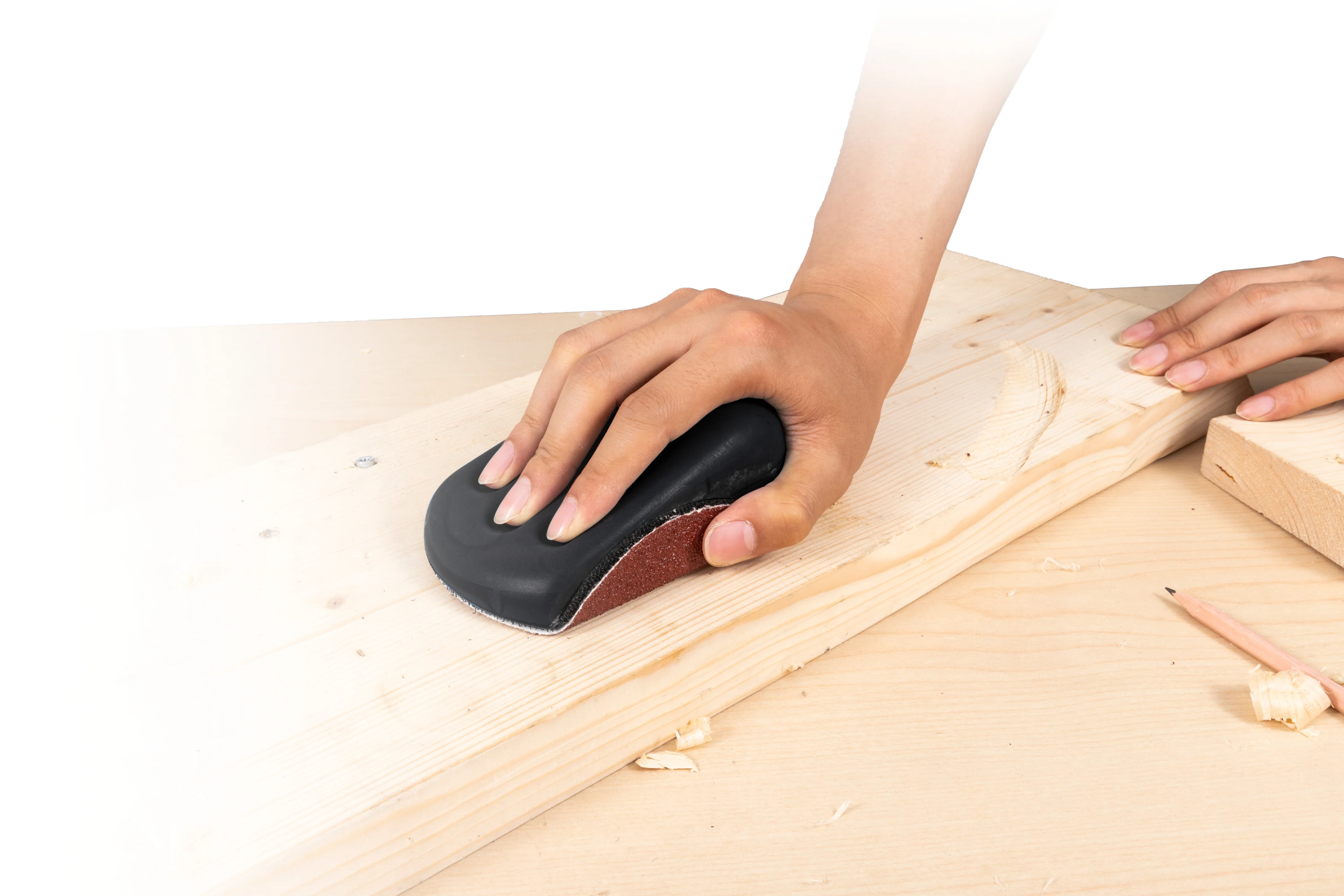 HAND SANDING BLOCK SET 5" - Image 2
