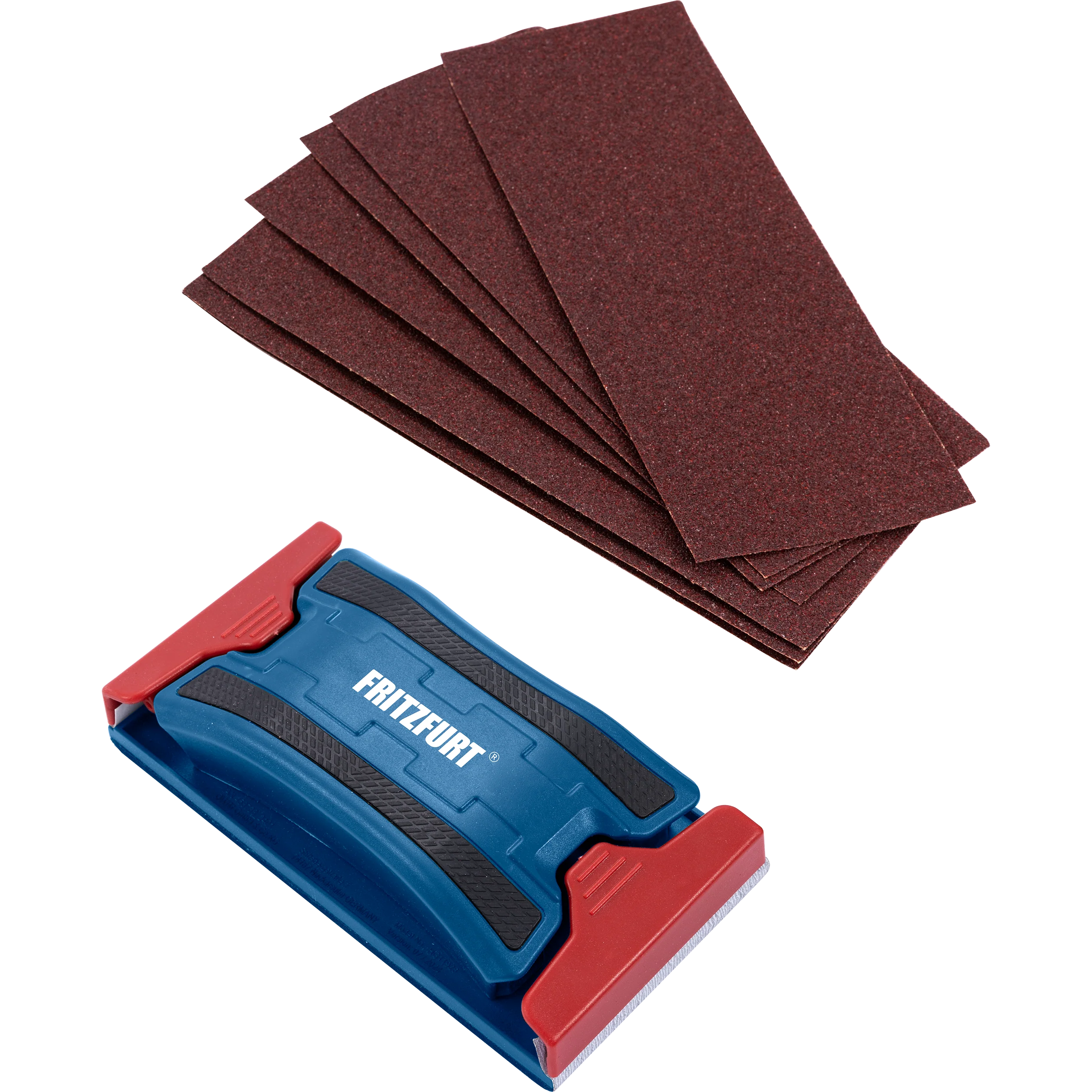 HAND SANDING SET 64PC
