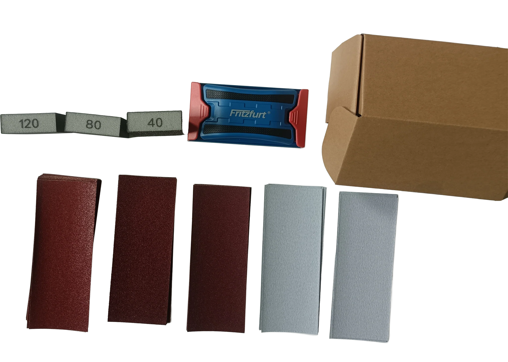 HAND SANDING SET 64PC - Image 3