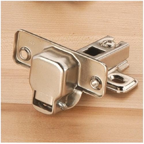 HINGES 110� HALF OVERLAY-PAIR EURO-STYLE
