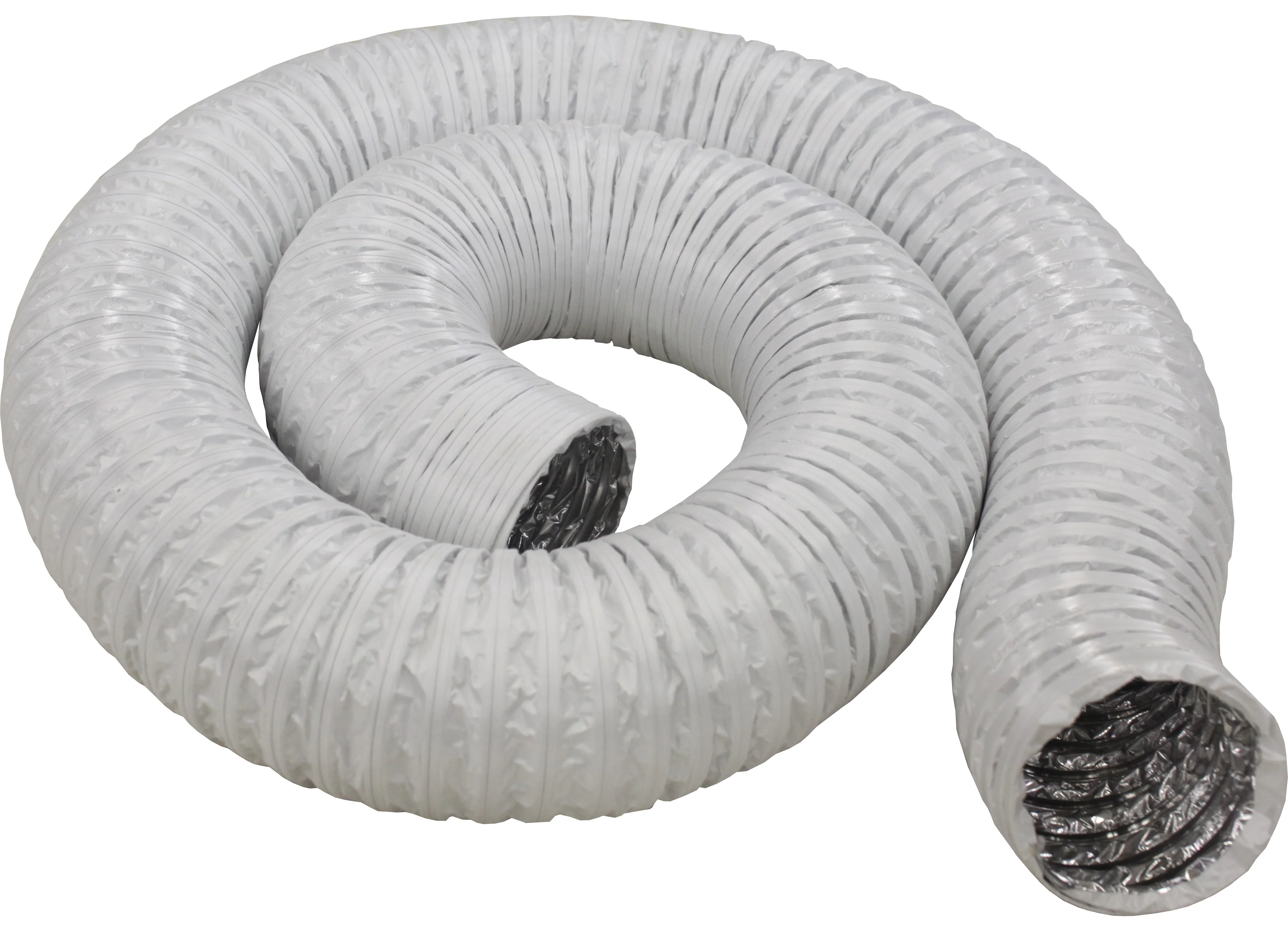 HOSE 4"X10'ALUM.FOIL FOR M/W D/COLLECTOR