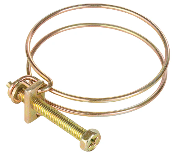 2.5" HOSE CLAMP WIRE