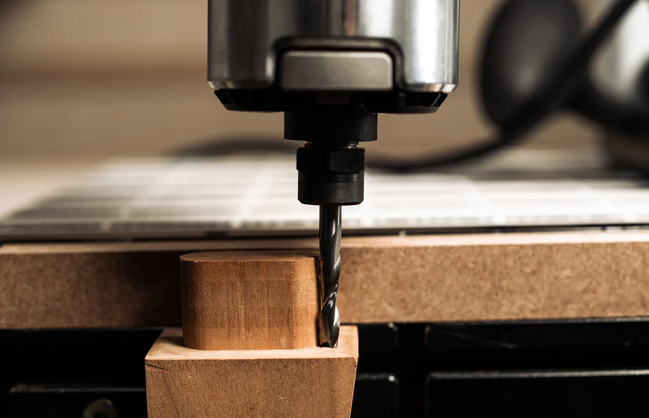1/4" X 1" UP SPIRAL ROUTER BIT - Image 4