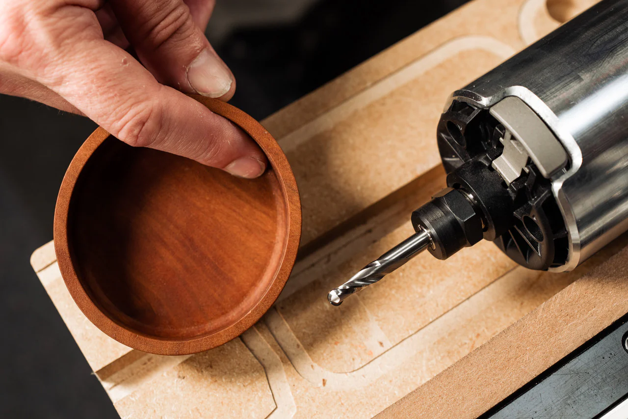 1/4" X 3/4" UP SPIRAL BALL NOSE ROUTER B - Image 5