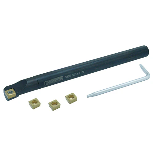 INDEXABLE BORING BAR W/4 INSERT S10K