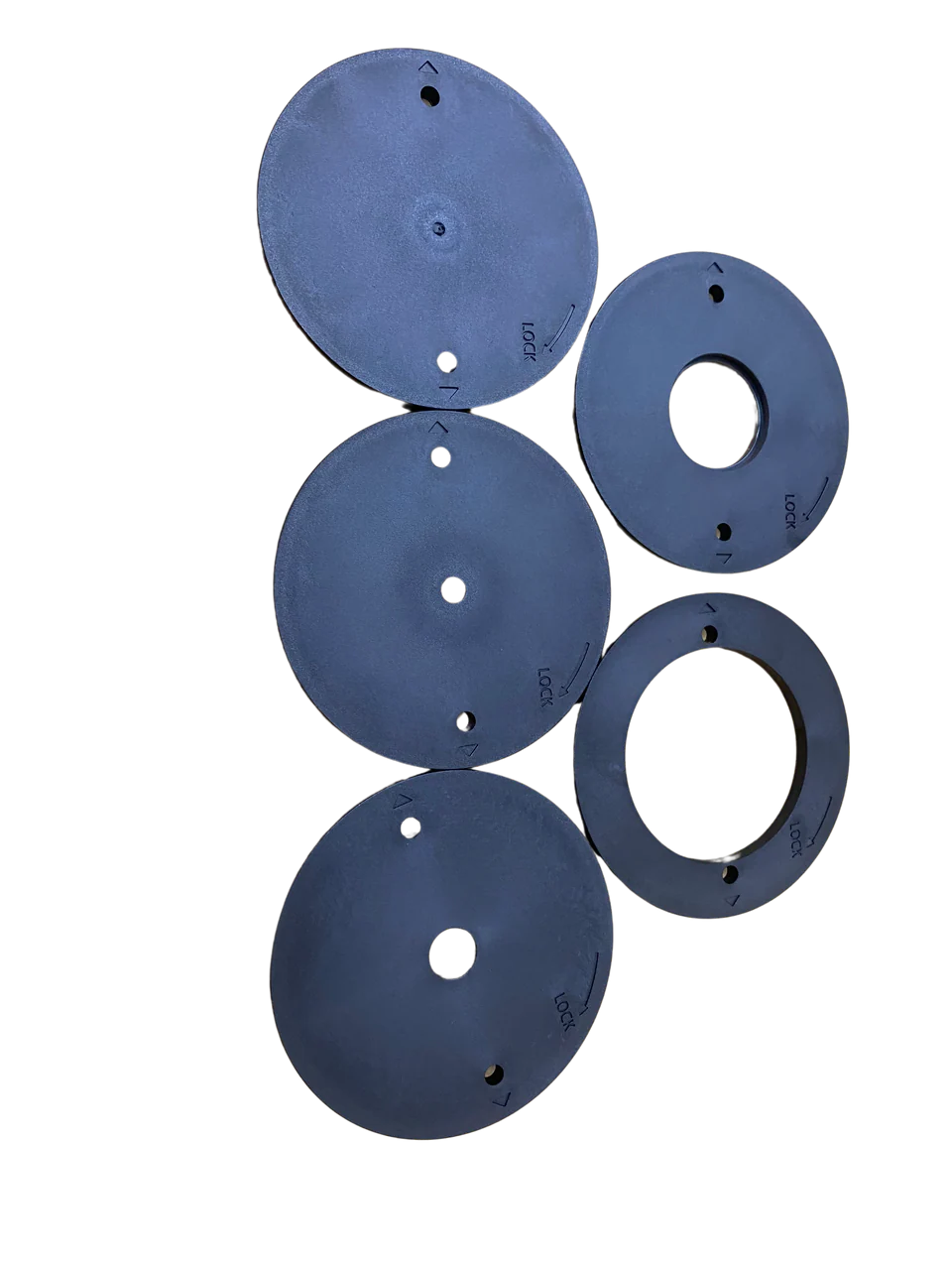 INSERT RINGS 1/4", 1/2", 2 1/2", 1 3/8" - Image 2