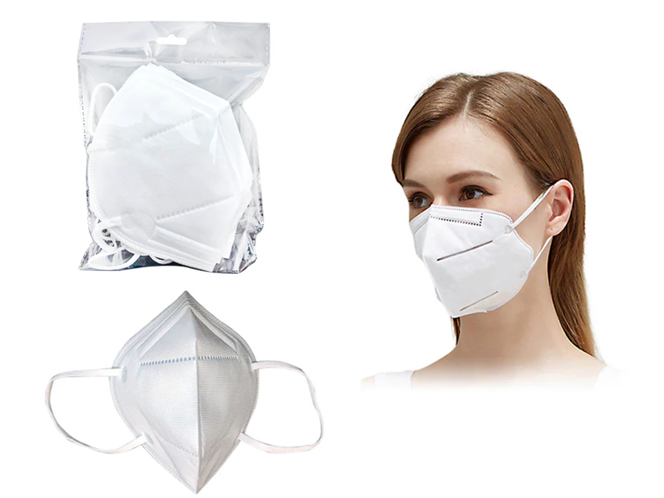 KN95 MASKS 5 PACK