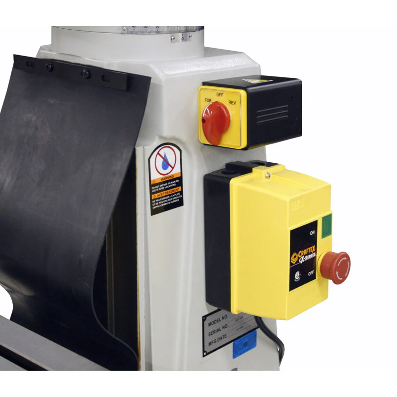 KNEE MILL VERTICAL CRAFTEX CX SERIES CX603 - Image 5