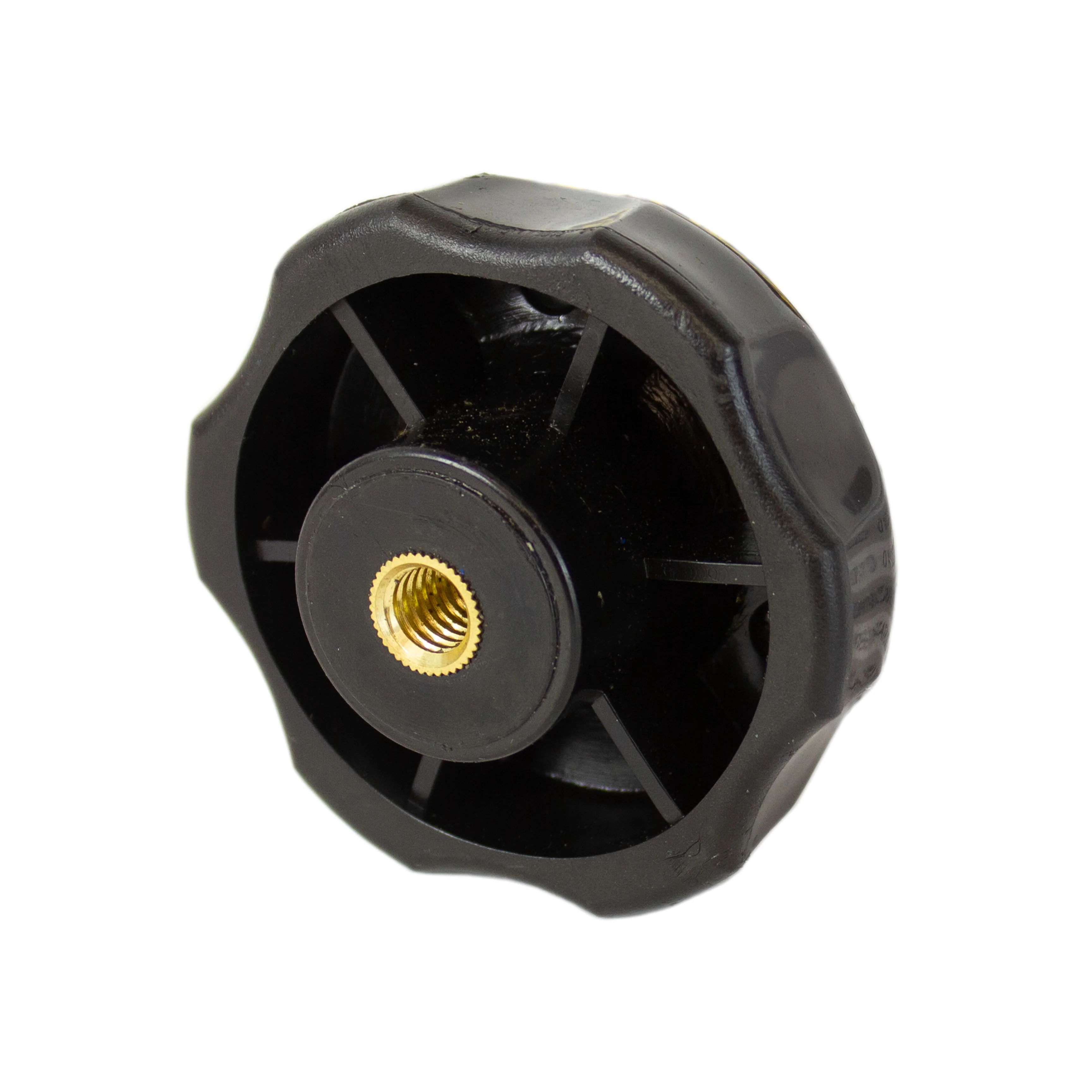 KNOB STAR 2 1/4"X5/16"X18TPI THRU HOLE