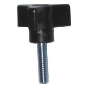 KNOB WING 1 1/8" 1/4 - 20 TPI (MALE)