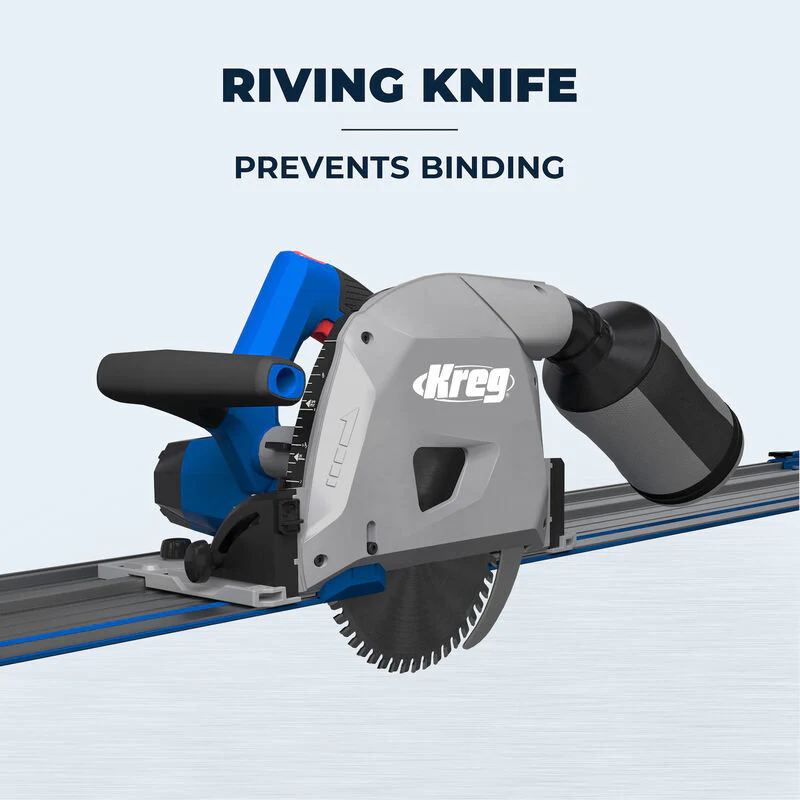 KREG ADAPTIVE CUTTING SYSTEM PLUNGE SAW ACSSAWBB - Image 2
