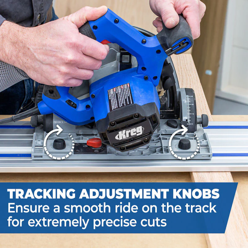 KREG ADAPTIVE CUTTING SYSTEM PLUNGE SAW ACSSAWBB - Image 6