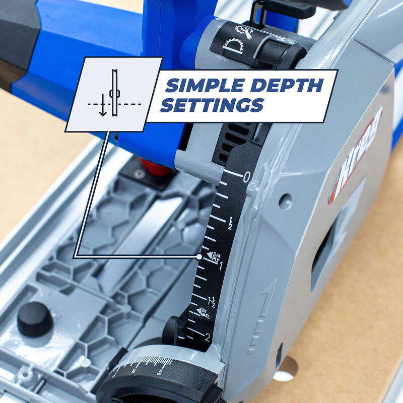 KREG ADAPTIVE CUTTING SYSTEM PLUNGE SAW ACSSAWBB - Image 7
