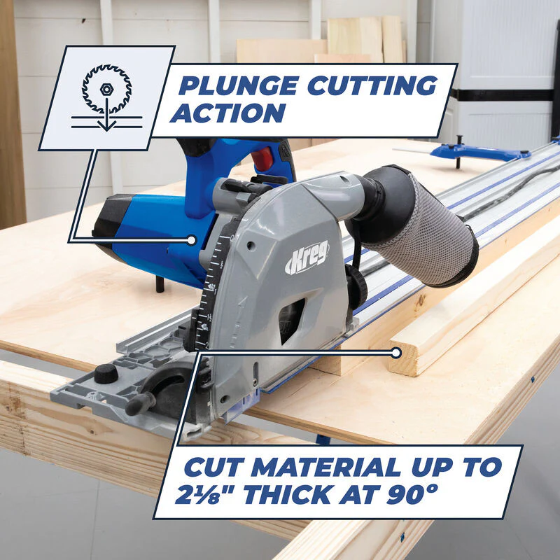KREG ADAPTIVE CUTTING SYSTEM PLUNGE SAW ACSSAWBB - Image 9