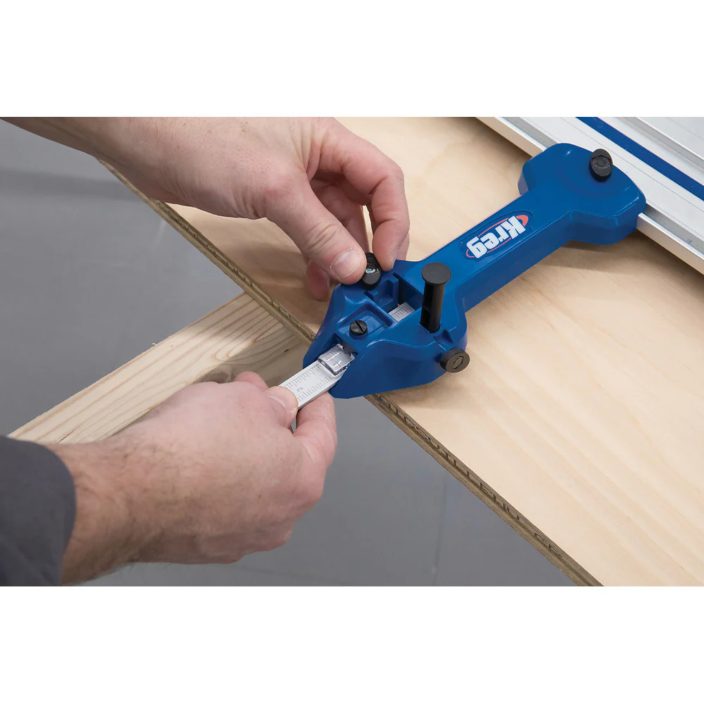 KREG ADAPTIVE CUTTING SYSTEM RIP GUIDES - Image 4