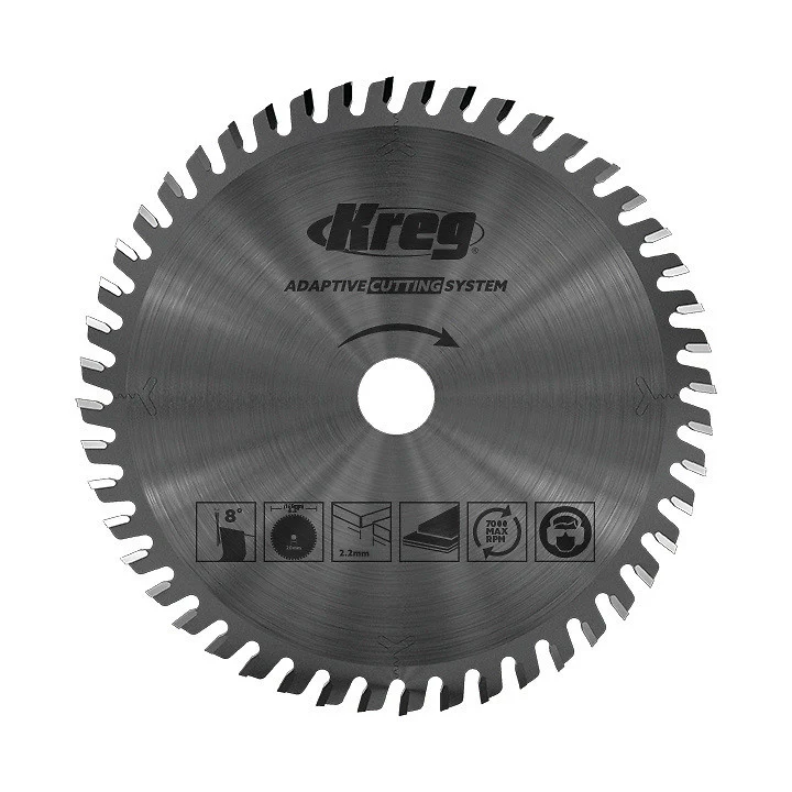 KREG ADAPTIVE CUTTING SYSTEM SAW BLADE