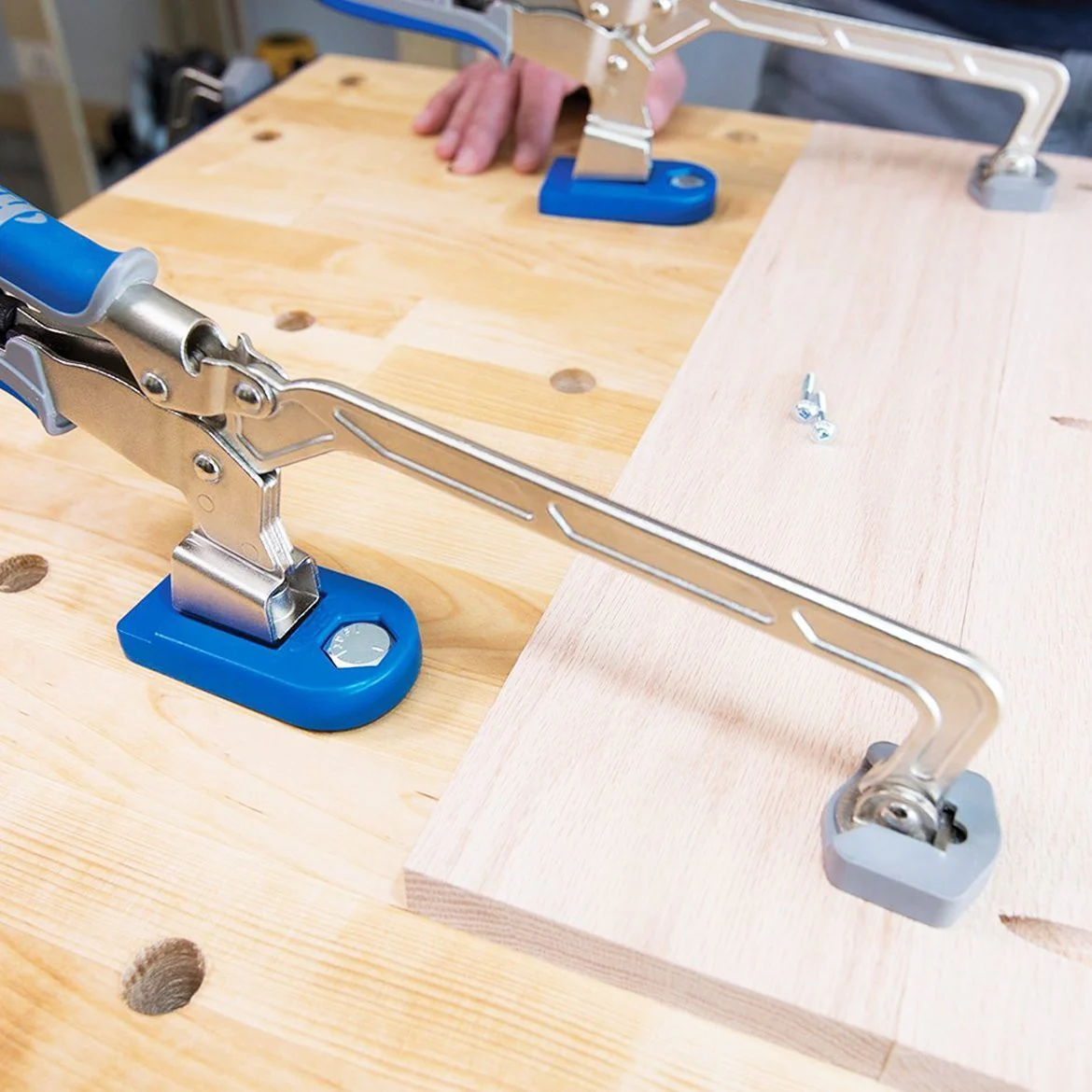 KREG BENCH CLAMP W/BENCH CLAMP BASE - Image 3
