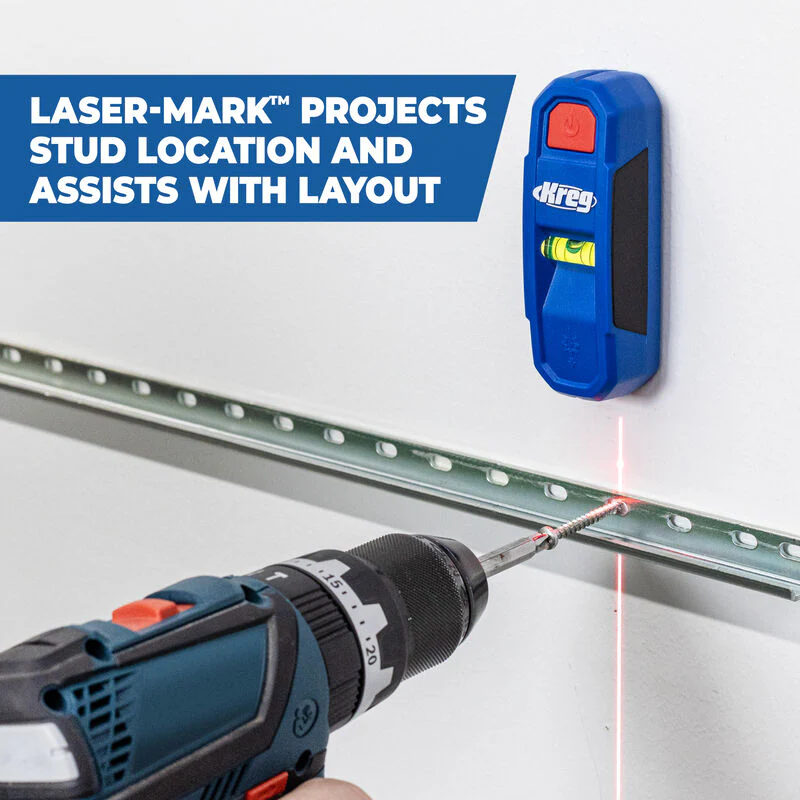 KREG MAGNETIC STUD FINDER WITH LASER - Image 13