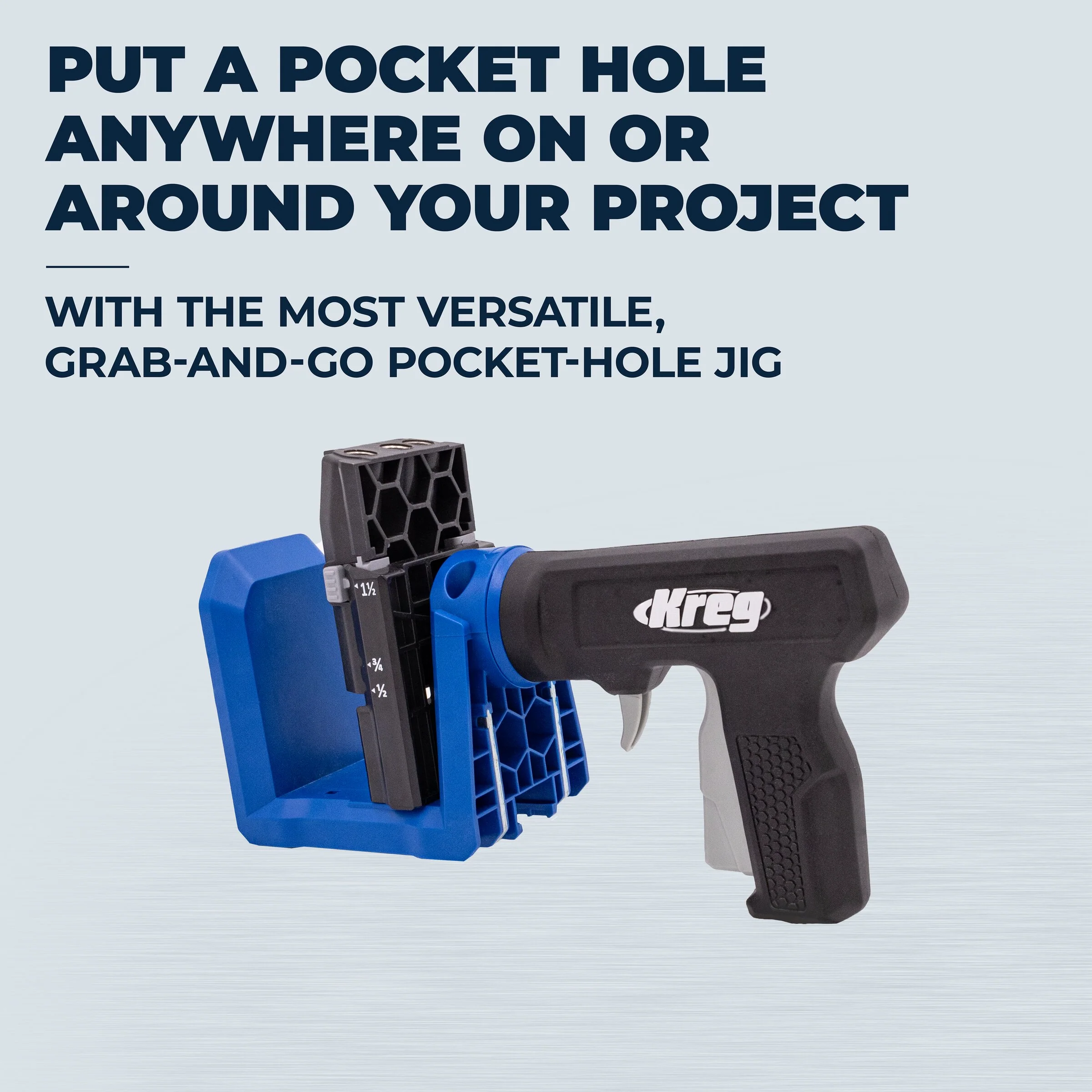 KREG POCKET-HOLE JIG 520PRO2 - Image 3