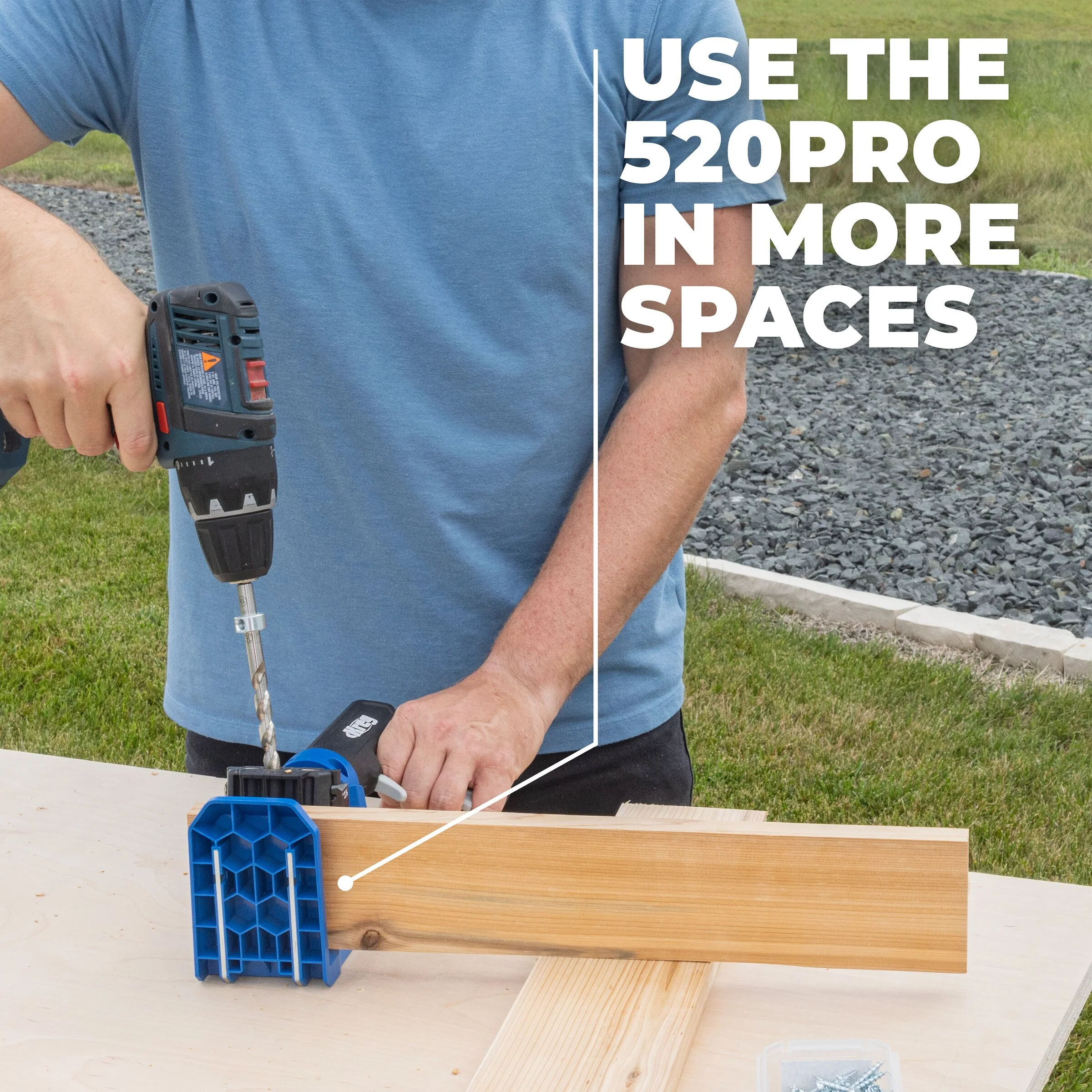 KREG POCKET-HOLE JIG 520PRO2 - Image 4