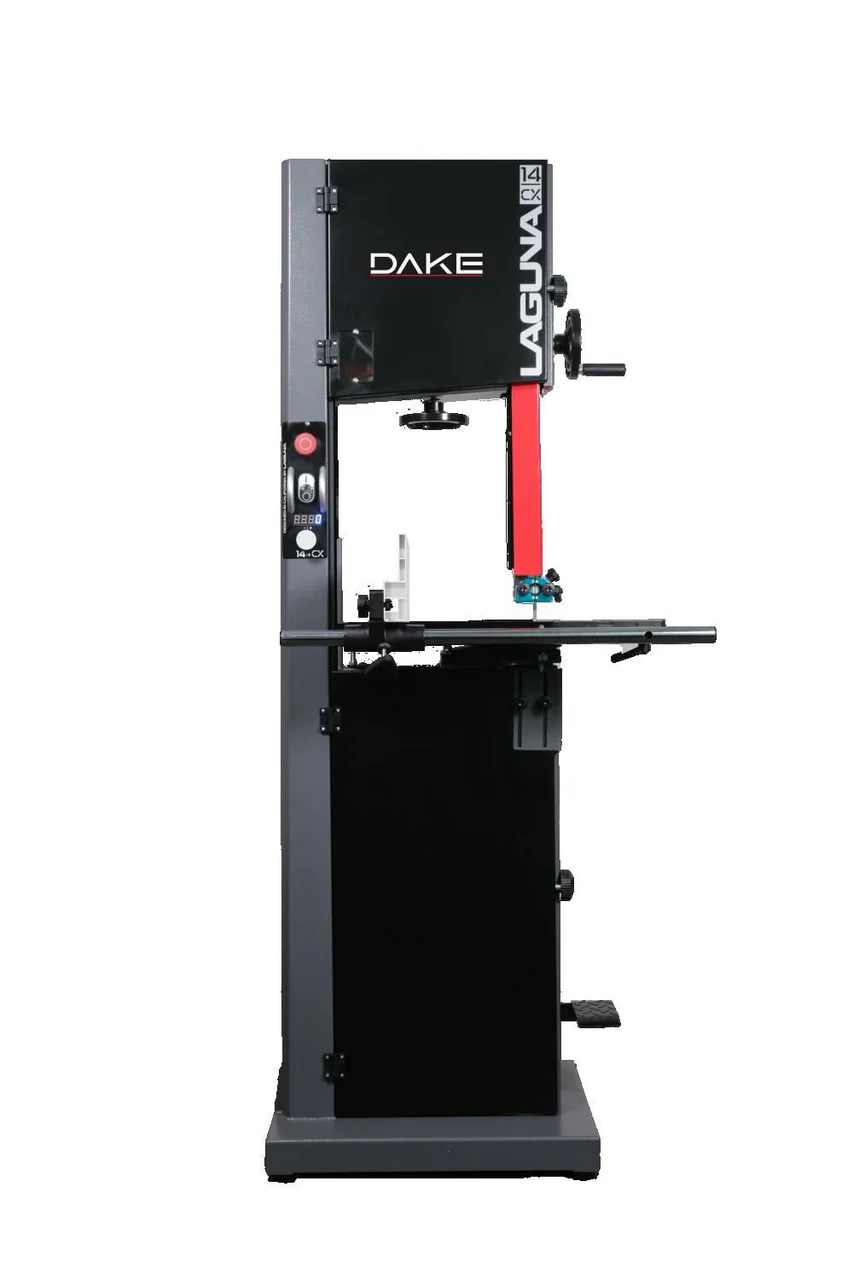 LAGUNA 14" CX METAL WOOD BANDSAW