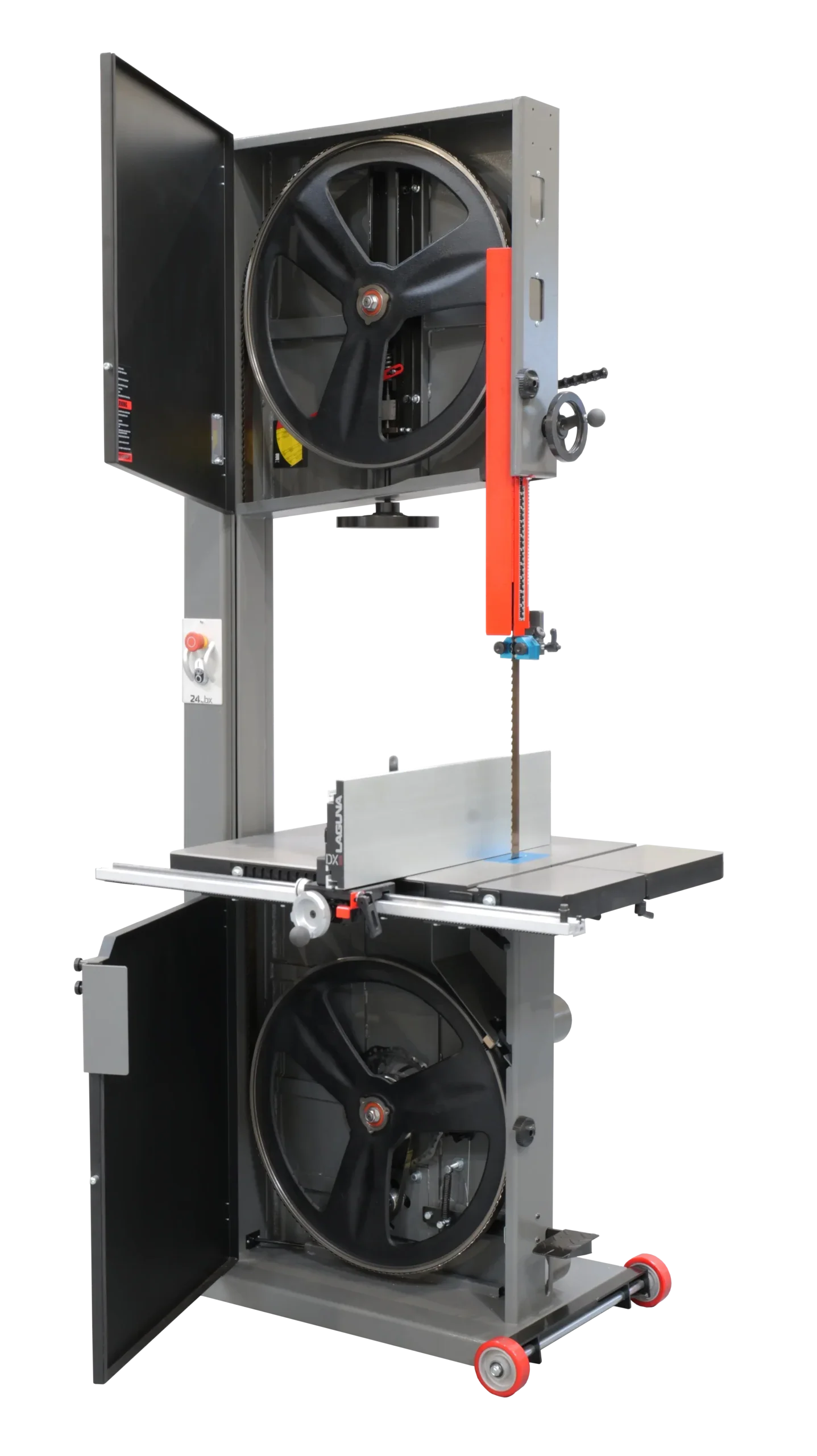 LAGUNA 24BX BANDSAW 220V 24IN RESAW WITH - Image 2