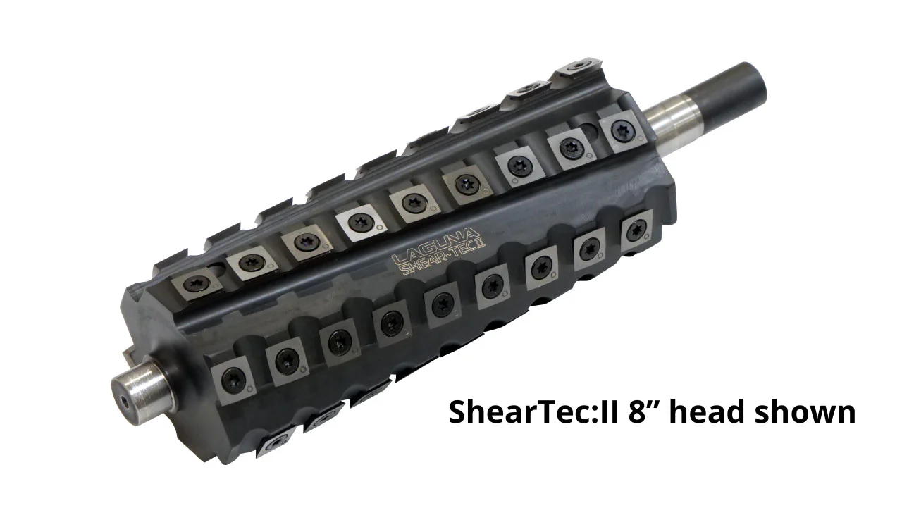 LAGUNA 7.5HP PX 22 SHEARTEC PLANER - Image 4