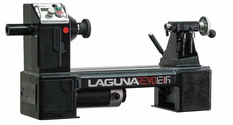 LAGUNA REVO 12 X 16 LATHE - Image 2