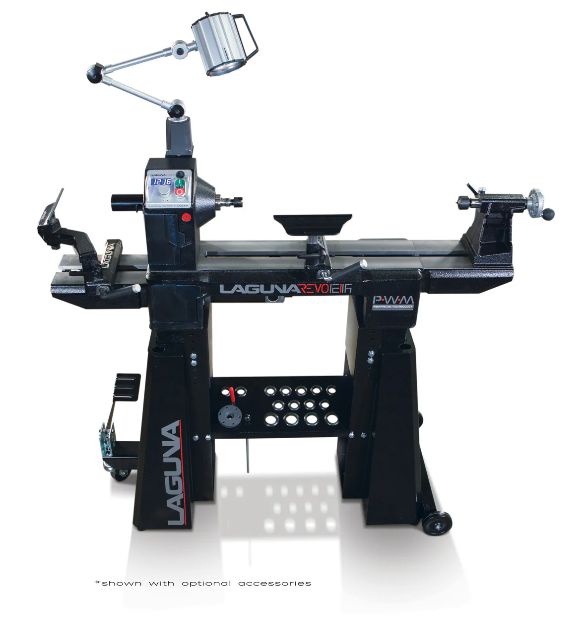 LAGUNA REVO 12 X 16 LATHE - Image 6