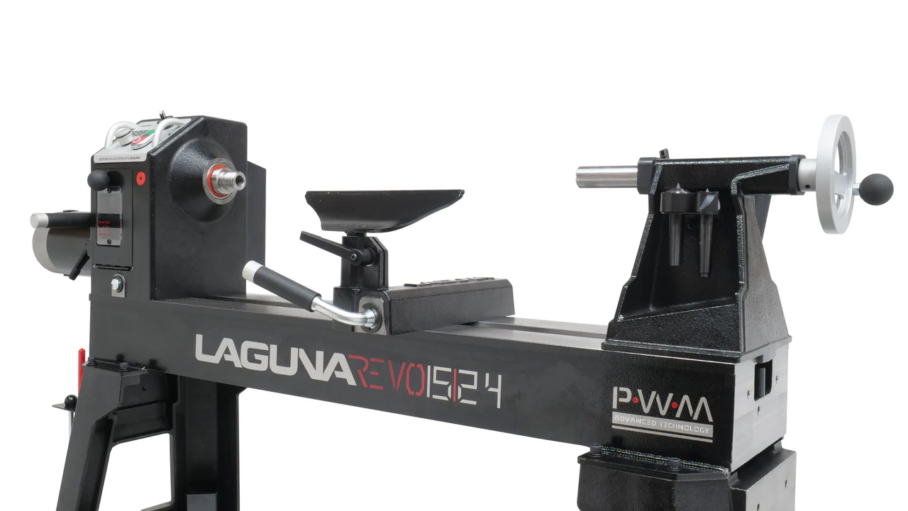 LAGUNA REVO 15 X 24 LATHE - Image 7